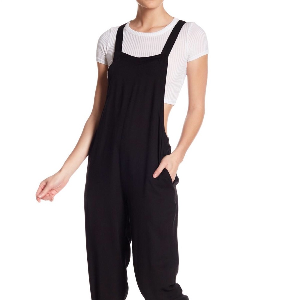 Dress Forum Black Jumpsuit/overalls